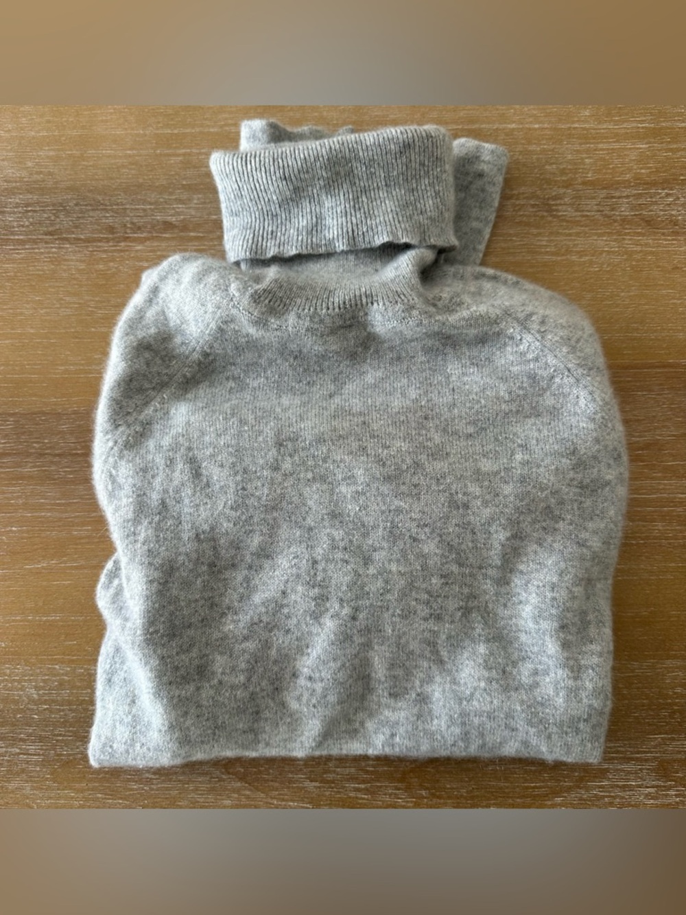Marshall Fields Cashmere Turtleneck Sweater